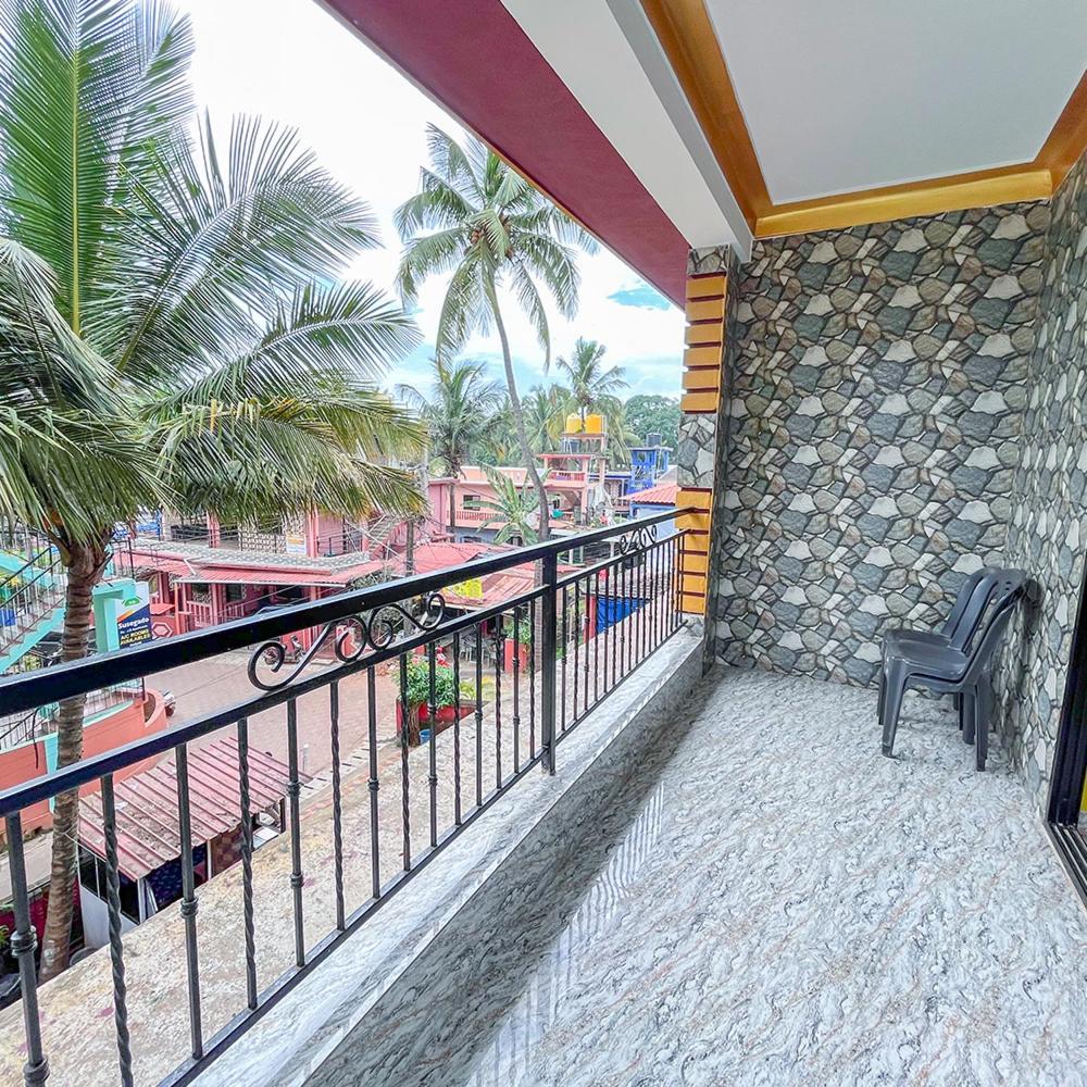 Ronz Vista Da Praia Calangute Buitenkant foto