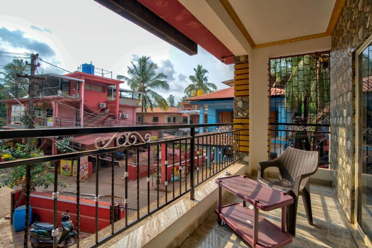Ronz Vista Da Praia Calangute Buitenkant foto
