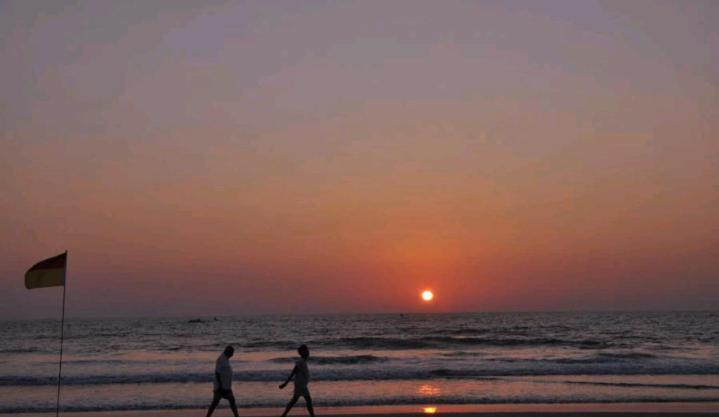 Ronz Vista Da Praia Calangute Buitenkant foto
